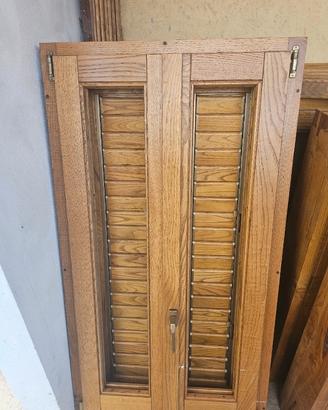 finestre infissi legno nuove
