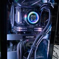 i7 8700K Delid + 32GB Dominator + Z390-I Strix