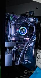 i7 8700K Delid + 32GB Dominator + Z390-I Strix