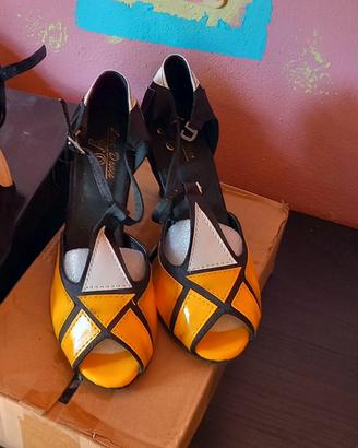 scarpe donna da tango 