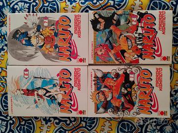 Manga fumetti NARUTO numeri 1 - 2 - 6 - 7