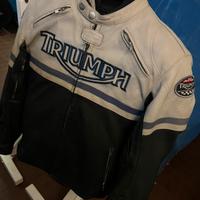 Giubbotti moto Triumph con protezioni
