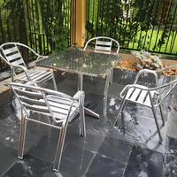 SET COMPLETO TAVOLI E SEDIE PER RISTORAZIONE BAR