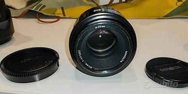 Minolta AF 50 mm 1.7 sony A