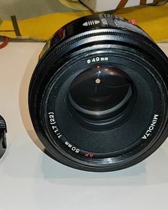 Minolta AF 50 mm 1.7 sony A