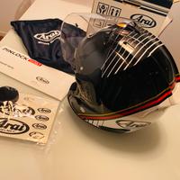 Casco Arai SZ Evo Temu White tg S