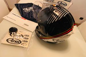 Casco Arai SZ Evo Temu White tg S