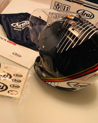 Casco Arai SZ Evo Temu White tg S