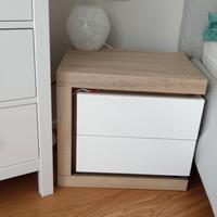 comodini camera da letto  con luce