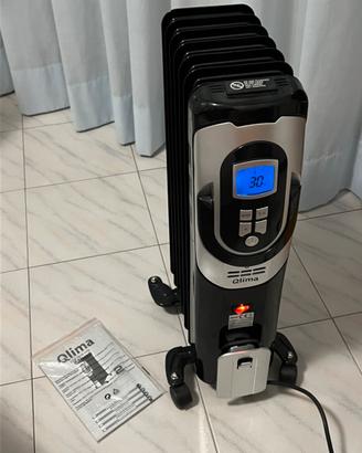 Radiatore a olio