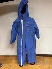 Tuta da neve intera per bambini
