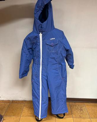 Tuta da neve intera per bambini