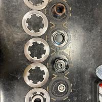 Frizione completa W1R DDS Vespa Smallframe