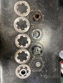 Frizione completa W1R DDS Vespa Smallframe