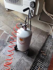 gonfia gomme 24 litri Raasm