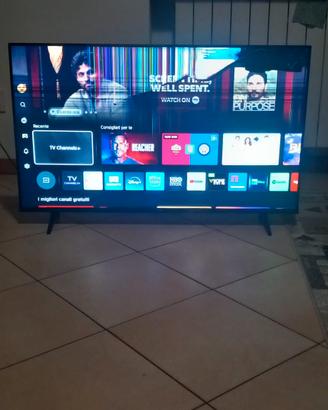TV Hisense 43"  43E63KT x pezzi ricambio