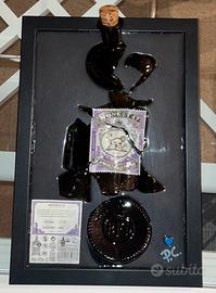 Quadro in resina Monkey