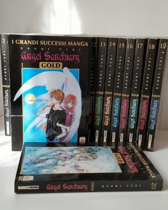 ANGEL SANCTUARY - SERIE COMPLETA 1/26