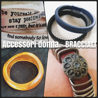 Accessori donna: BRACCIALI