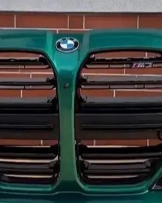 BMW M3 M4 G80 G81 G83 paraurti Originale Usato