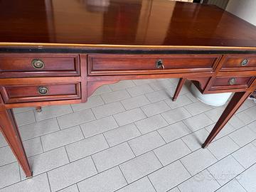 Scrivania Legno Ciliegio vero