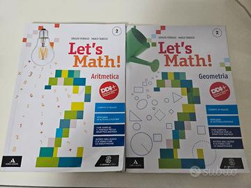 Let's Math aritmetica + geometria 2