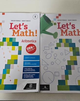 Let's Math aritmetica + geometria 2