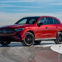 Paraurti fari cofano radiatori mercedes glc 2025