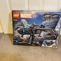 Nuovo LEGO Marvel Il Quinjet degli Avengers 76248