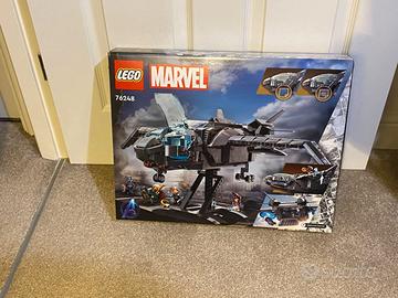 Nuovo LEGO Marvel Il Quinjet degli Avengers 76248