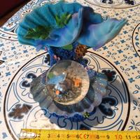 Boule de neige a tema marino