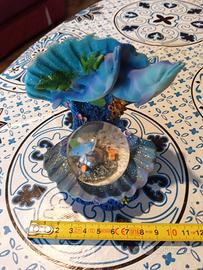 Boule de neige a tema marino