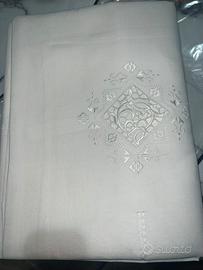 Set lenzuola matrimoniale lino100%