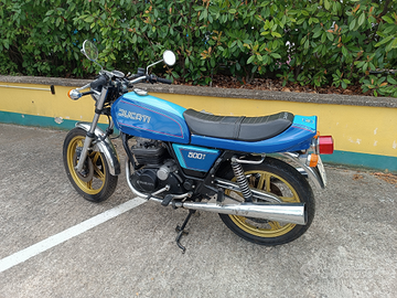 Ducati GTV 500