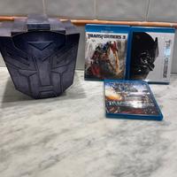 Transformers Trilogia - Box Maschera Collector