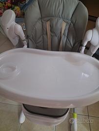 seggiolone pappa Pali