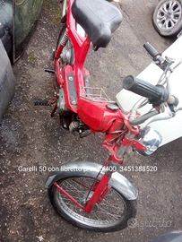 Motorino 50 marca Garelli con libretto funzionante