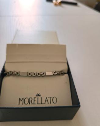 bracciale uomo in acciaio 