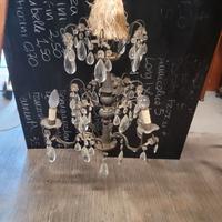 lampadario a soffitto anni 20