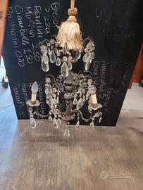 lampadario a soffitto anni 20