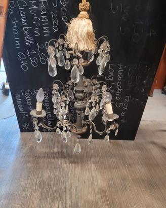 lampadario a soffitto anni 20