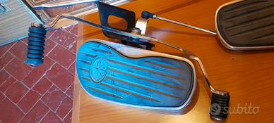 pedane per moto custom 