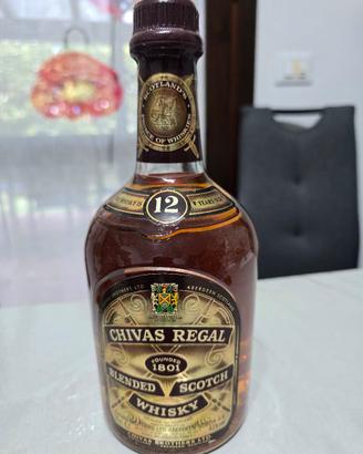 Chivas regal whisky