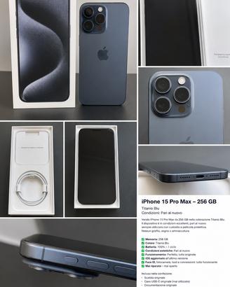Iphone 15 pro max