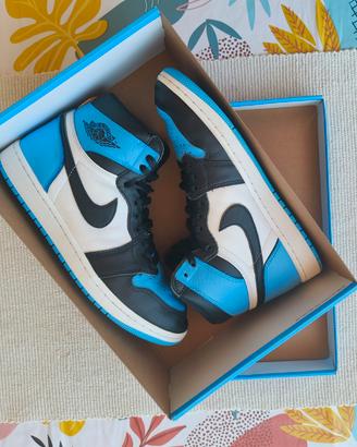 Air Jordan 1 Retro High OG University Blue, EU43