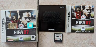 FIFA 07 Nintendo DS