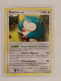 Pokémon Snorlax 81/111 – Rising Rivals (2009) 