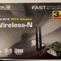 Wireless-N300 PCI Express Adapter