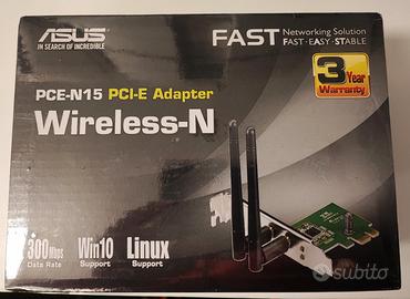 Wireless-N300 PCI Express Adapter