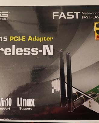 Wireless-N300 PCI Express Adapter